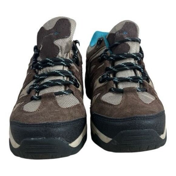 Bearpaw Cavern Women Size 8 Brown Hiking Shoes Leather Waterproof Athletic - Picture 3 of 11